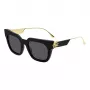 ETRO Damen-Sonnenbrille ETRO0027GS807 (52/22/140 mm) - Havana-Acetatrahmen mit braunen Gradientengläsern