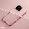 ETTERI Silicone Mag Case für iPhone 16 Pro 6,3 Zoll Hellrosa