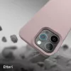 ETTERI Silicone Mag Case für iPhone 16 Pro 6,3 Zoll Hellrosa