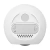 Eufy eufyCam C35 4K Kabellose Sicherheitskamera mit Solarpanel, Farb-Nachtsicht, IP67, 8-fach Zoom, 100dB Sirene, Weiß