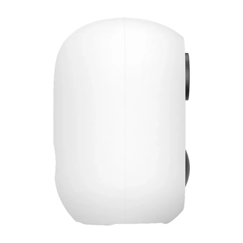 Eufy eufyCam C35 4K Kabellose Sicherheitskamera mit Solarpanel, Farb-Nachtsicht, IP67, 8-fach Zoom, 100dB Sirene, Weiß