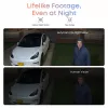 eufy eufyCam C36 solo 4K UHD kabellose Solar-Sicherheitskamera, Weiß