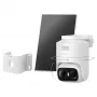 eufy eufyCam C36 solo 4K UHD kabellose Solar-Sicherheitskamera, Weiß