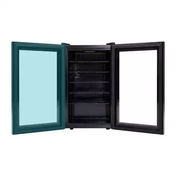 EUHOMY BR001-89BL 70L Getränkekühlschrank (Schwarz)