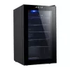 EUHOMY BR001-89BL 70L Getränkekühlschrank (Schwarz)