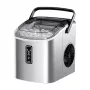EUHOMY IM08 Ice Maker, 1,2 L, 12 kg (Silber)