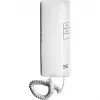 EURA ADA-38A3 4-Draht Analog-Gegensprechhörer für RL-3203H-Systeme, Weiß