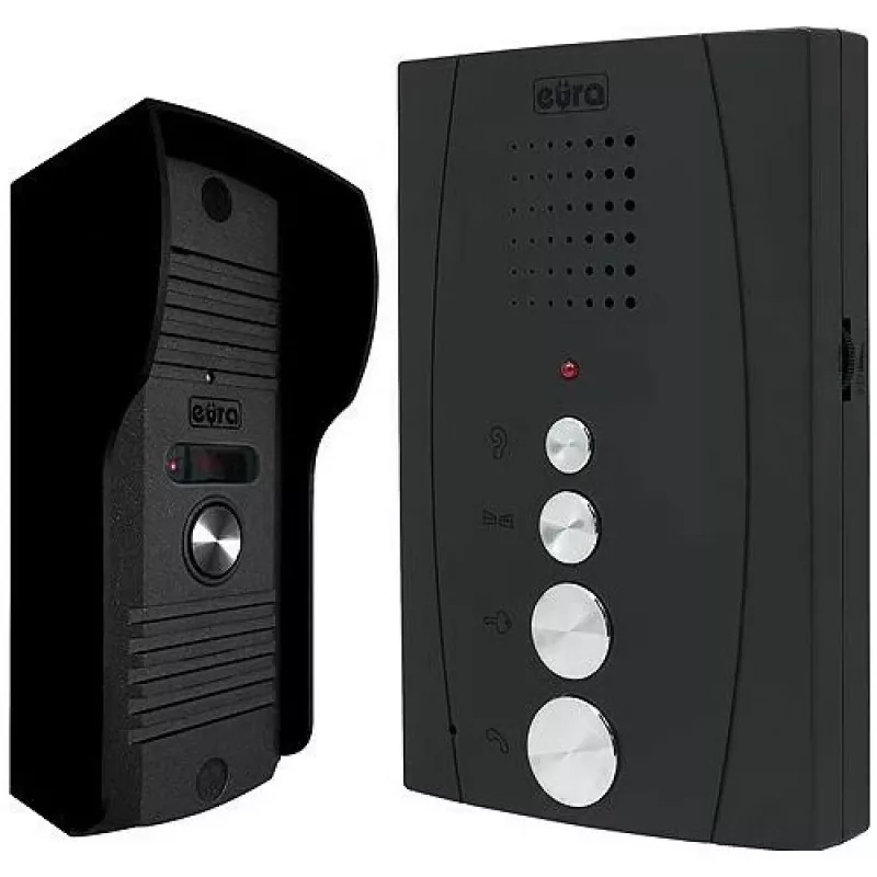 EURA ADP-12A3 INVITO Freisprech-Audio-Gegensprechanlage, Weiß