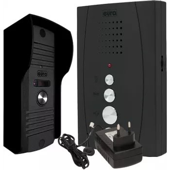 EURA ADP-12A3 INVITO Freisprech-Audio-Gegensprechanlage, Weiß