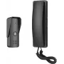EURA ADP-24A3 2-Draht Audio-Gegensprechanlage Schwarz