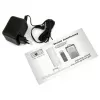EURA ADP-42A3 (RL-3203M) 7-Zoll TFT-LCD Video-Türsprechanlagen-Set - Weiß