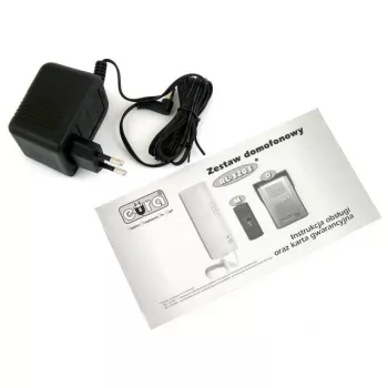 EURA ADP-42A3 (RL-3203M) 7-Zoll TFT-LCD Video-Türsprechanlagen-Set - Weiß