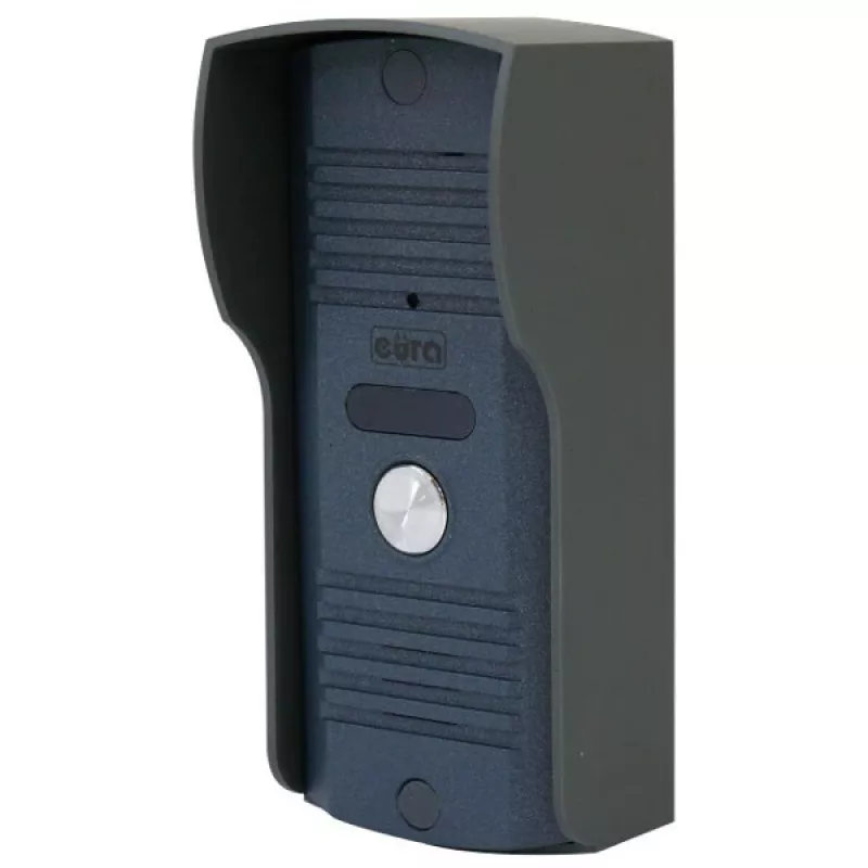 EURA ADP-42A3 (RL-3203M) 7-Zoll TFT-LCD Video-Türsprechanlagen-Set - Weiß