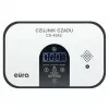 EURA CD-45A2 Freistehender Kohlenmonoxidmelder, batteriebetrieben, LCD-Anzeige