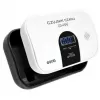 EURA CD-45A2 Freistehender Kohlenmonoxidmelder, batteriebetrieben, LCD-Anzeige