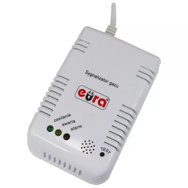 EURA GD-00A2 (GS-860) Erdgas- und Flüssiggas-Sensor 230V AC