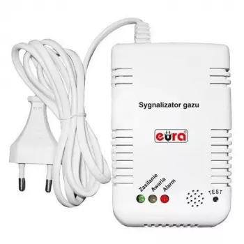 EURA GD-00A2 (GS-860) Erdgas- und Flüssiggas-Sensor 230V AC