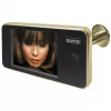 EURA VDP-01C1 ERIS Digitaler Türspion 3,2 inch LCD Gold