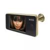 EURA VDP-01C1 ERIS Digitaler Türspion 3,2 inch LCD Gold