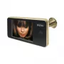 EURA VDP-01C1 ERIS Digitaler Türspion 3,2 inch LCD Gold