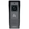 EURA VDP-45A3 ALPHA 7-Zoll Farb-Video-Türsprechanlage, Schwarz