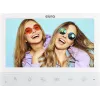 EURA VDP-80C5 Dual-Family Video Intercom System, Weiß, 2x 7 inch LCD, FHD, 1080p Kamera, RFID-Leser, Aufputzmontage