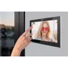 Eura VDP-99C5 Video-Türsprechanlage, 7 Zoll TFT-LCD, WiFi, RFID, Tuya Smart, Schwarz