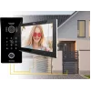 Eura VDP-99C5 Video-Türsprechanlage, 7 Zoll TFT-LCD, WiFi, RFID, Tuya Smart, Schwarz