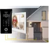 EURA VDP-99C5 Video-Türsprechanlage, 7-Zoll-Touchscreen, WiFi, RFID, Tuya, Weiß