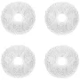 Eureka J15 Mop Pad x4 – Ersatz-Mikrofaserpads für den J15 Saugroboter