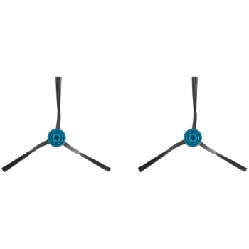 Eureka J15 Seitenbürsten x 2 Stück - Ersatz 3-armige Nylon-Kantenkehrenbürsten für den J15 Saugroboter