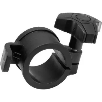 EUROLITE 35 mm Kunststoff-Klemmhalterung für Standsegel, Schwarz