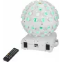 EUROLITE AKKU B-40 Laser Beam Effect AIR Weiß, 5x 8W RGBW LED, RG Laser, Akku bis zu 11h