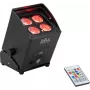 EUROLITE AKKU IP UP-4 Plus HCL Spot CRMX MK2 IP65 4x10W RGBWA/UV Akku 13,5h