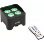 EUROLITE AKKU Mini UP-4 QCL Spot MK2 RGBW Uplight - kabellos, 9h Akku, 4x4W LED