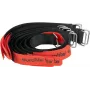 EUROLITE AR-20 Klett-Kabelbinder 20x180mm Schwarz/Rot 10er-Set