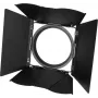 EUROLITE Flügeltür für THA-120F MK2, Schwarz 41602150