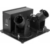 EUROLITE Confetti Double Shot DMX – 2-Kanal Konfetti-/Streamer-Werfer 230V