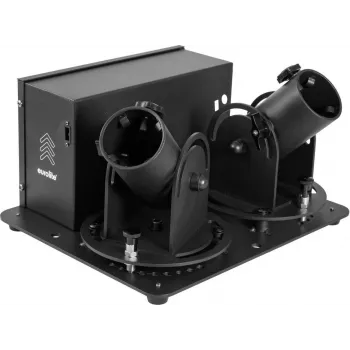 EUROLITE Confetti Double Shot DMX – 2-Kanal Konfetti-/Streamer-Werfer 230V