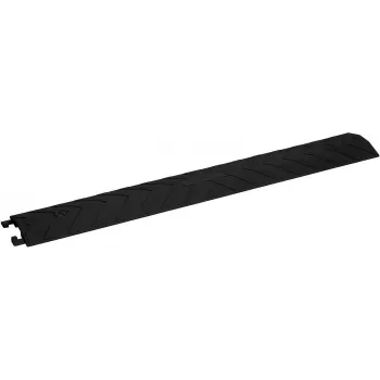 EUROLITE DRO-1 Kabelbrücke, 5-Kanal, Schwarz/Gelb, 2000 kg Traglast, 91,5 cm