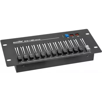 EUROLITE FD-36+1 DMX Dimmer Panel 36-Kanal Lichtcontroller mit Master-Fader