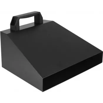 EUROLITE Nebelschlauch-Aufsatz für WLF-1500, 3 m flexibler Schlauch mit Richtdüse, Schwarz 51702061