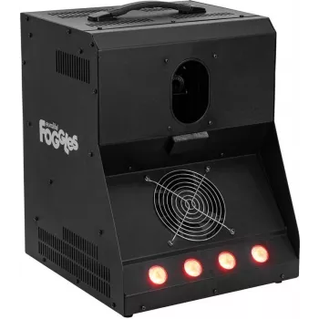 EUROLITE FOGGLES Blasen- und Nebelmaschine DMX 600W RGB-UV LED 1,2L Tanks