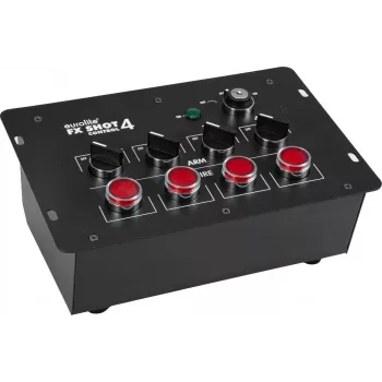 EUROLITE FX Shot Control 4 4-Kanal-Controller für Spezialeffekte Konfetti CO2