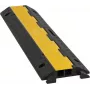 EUROLITE KB-2A Kabelbrücke 2-Kanal 98x24x4,5 cm Schwarz/Gelb Tragfähigkeit 5000 kg