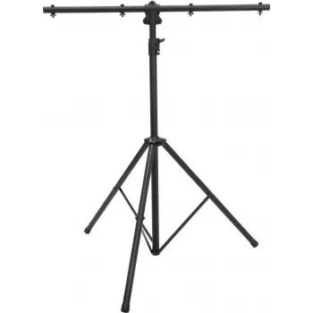 EUROLITE LCK-1 Lichtstativ mit Traverse, höhenverstellbar 140-250 cm, 30 kg Traglast