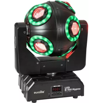 EUROLITE LED B-100 Hypno Single Ball Beam Effekt 51918825