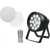 EUROLITE LED IP PAR 14x10W HCL Outdoor RGBWA+UV Wash Light mit PowerCON TRUE1 und IP65-Schutzart 51914172