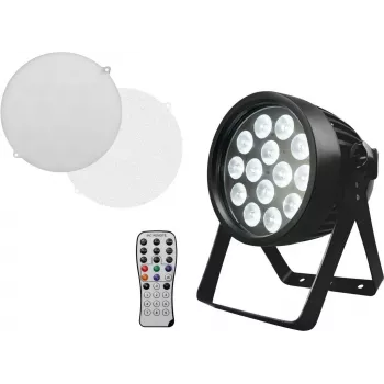 EUROLITE LED IP PAR 14x10W HCL Outdoor RGBWA+UV Wash Light mit PowerCON TRUE1 und IP65-Schutzart 51914172