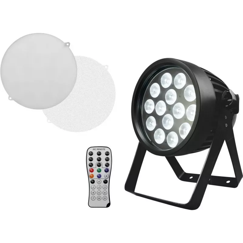 EUROLITE LED IP PAR 14x10W HCL Outdoor RGBWA+UV Wash Light mit PowerCON TRUE1 und IP65-Schutzart 51914172